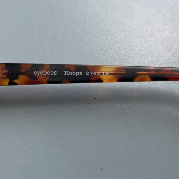 Eyebobs Tortoise round readers Hoops style 3.00+ - Picture 3 of 5